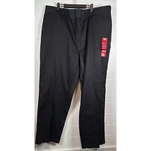 Dickies 874 Men's Black Work‎ Pants Original Fit Flex Size 50x32 NWT